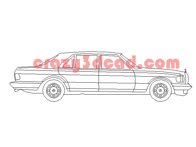 Car 2d dwg